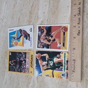Vintage 90s Basketball Cards